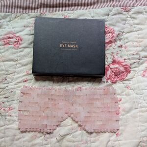 Rose Quartz Eye Mask